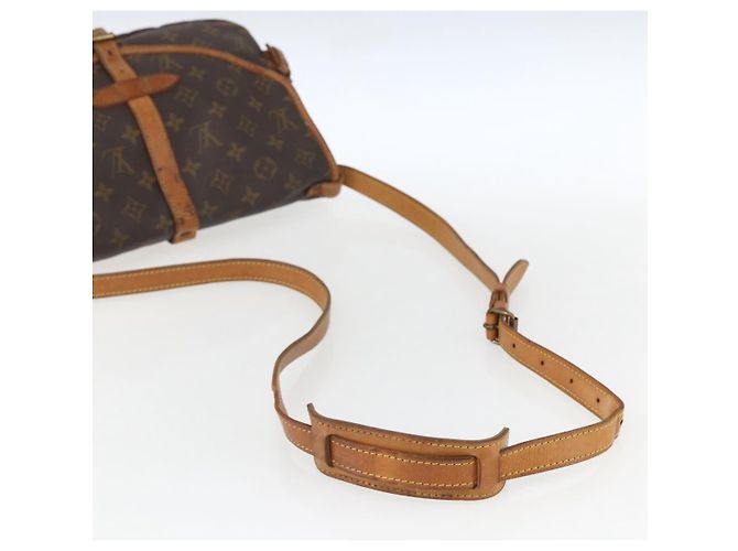 LOUIS VUITTON Borsa a Spalla Monogram Saumur 30 M42256 LV Auth ep12539 Monogramma - vista 7
