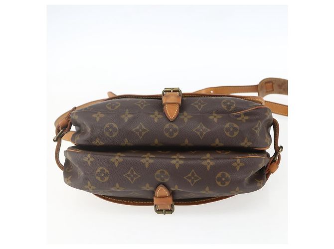 LOUIS VUITTON Borsa a Spalla Monogram Saumur 30 M42256 LV Auth ep12539 Monogramma - vista 9