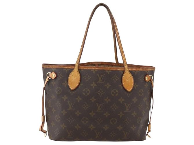 LOUIS VUITTON Borsa Tote Monogram Neverfull PM M40155 LV Auth am10359 Monogramma - vista 13