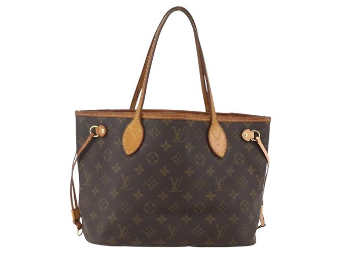 LOUIS VUITTON Borsa Tote Monogram Neverfull PM M40155 LV Auth am10359 Monogramma - vista 2