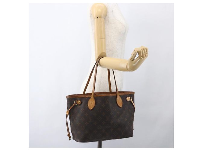 LOUIS VUITTON Borsa Tote Monogram Neverfull PM M40155 LV Auth am10359 Monogramma - vista 21