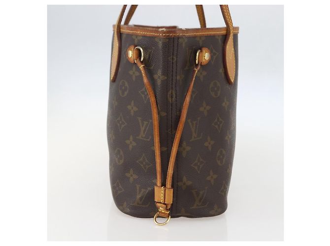 LOUIS VUITTON Borsa Tote Monogram Neverfull PM M40155 LV Auth am10359 Monogramma - vista 4