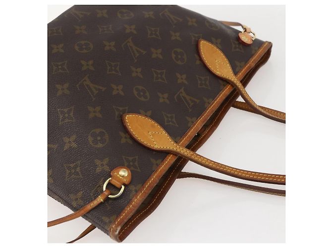 LOUIS VUITTON Borsa Tote Monogram Neverfull PM M40155 LV Auth am10359 Monogramma - vista 6
