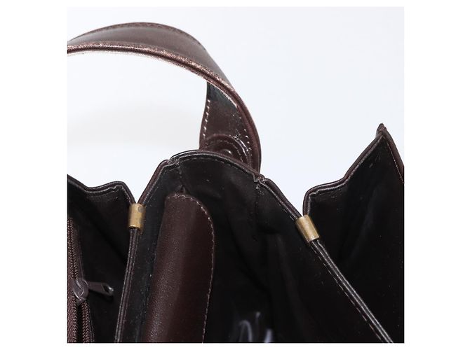 BORSO A SPALLA IN CANVAS BEIGE E ORO CÉLINE C SULKY CARRIAGE A CAVALLO Auth 159431 D'oro - vista 19