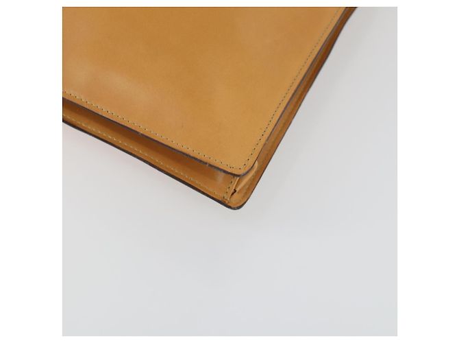 Gucci Borsa a Spalla in Pelle Marrone Oro Auth 156124 D'oro - vista 10