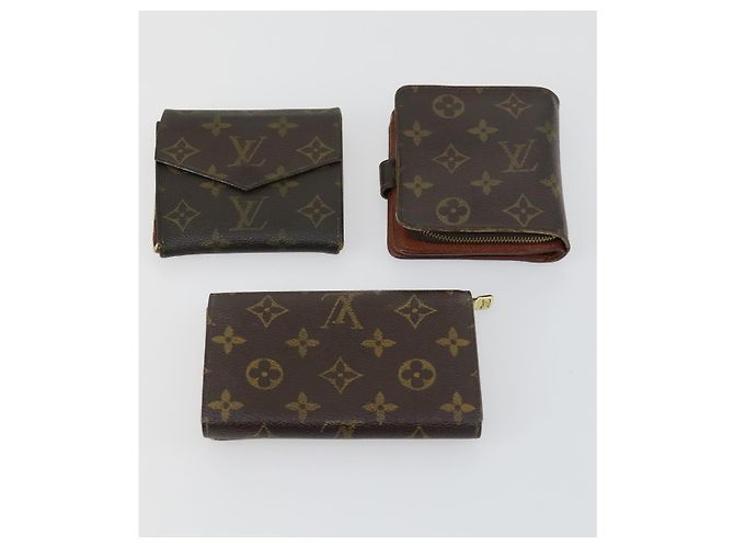 Portafoglio Monogram LOUIS VUITTON 8 Set LV Auth 160366 Monogramma - vista 12