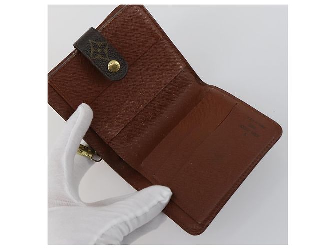 Portafoglio Monogram LOUIS VUITTON 8 Set LV Auth 160366 Monogramma - vista 16