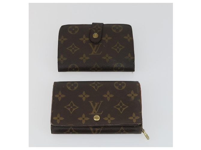 Portafoglio Monogram LOUIS VUITTON 8 Set LV Auth 160366 Monogramma - vista 18