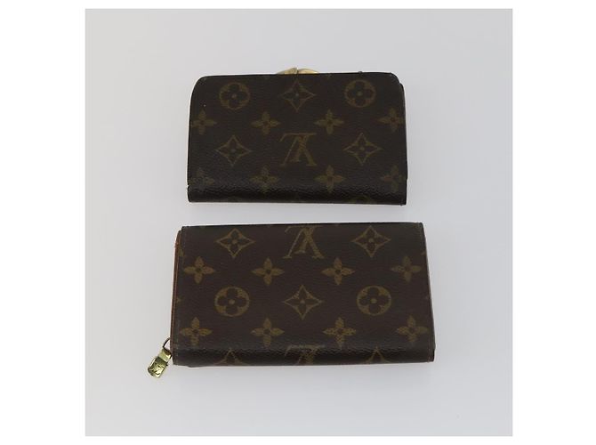 Portafoglio Monogram LOUIS VUITTON 8 Set LV Auth 160366 Monogramma - vista 19