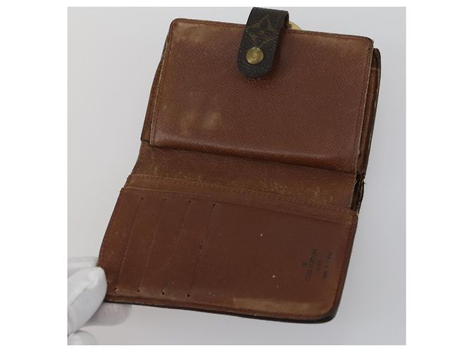Portafoglio Monogram LOUIS VUITTON 8 Set LV Auth 160366 Monogramma - vista 23