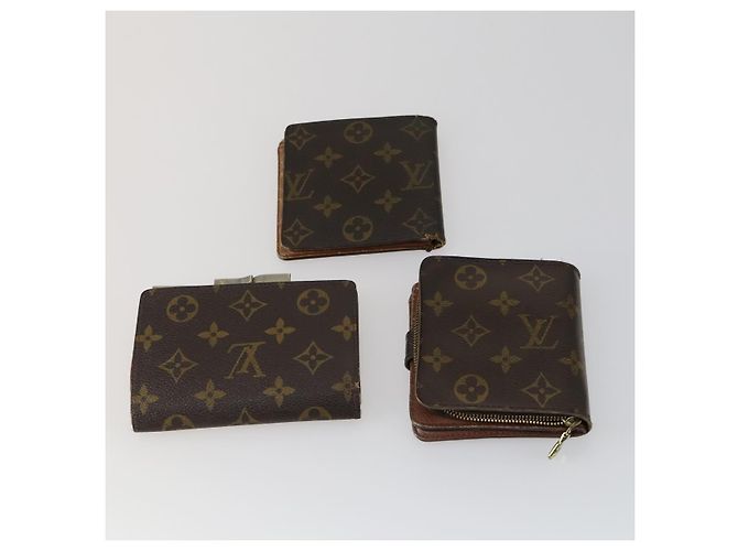 Portafoglio Monogram LOUIS VUITTON 8 Set LV Auth 160366 Monogramma - vista 3