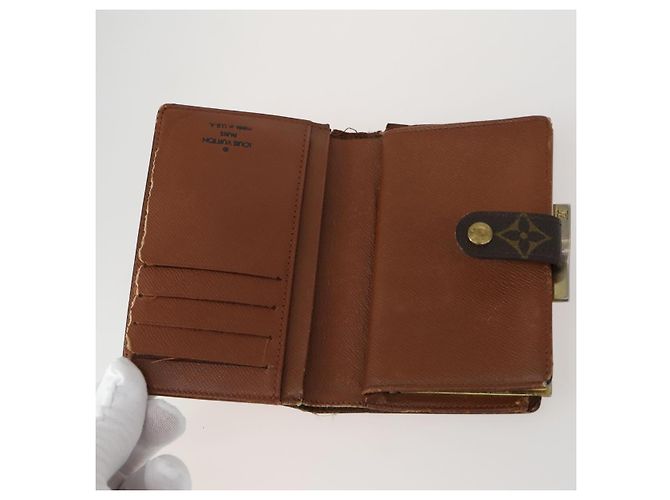 Portafoglio Monogram LOUIS VUITTON 8 Set LV Auth 160366 Monogramma - vista 5