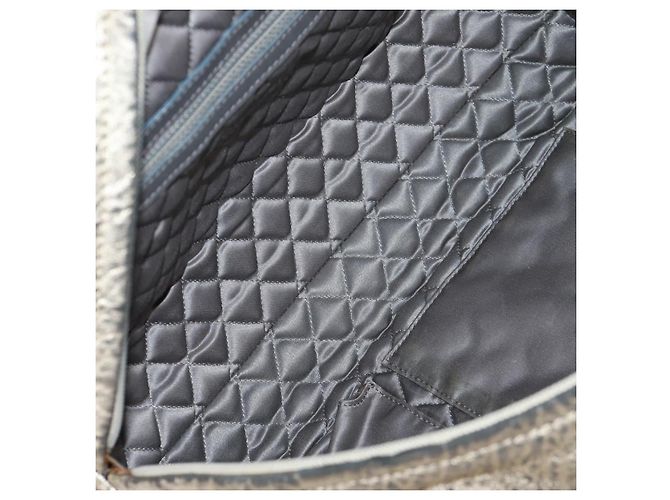 CHANEL Sac à main Matelassé en cuir Champagne Or CC Auth 160074 Doré - vue 16