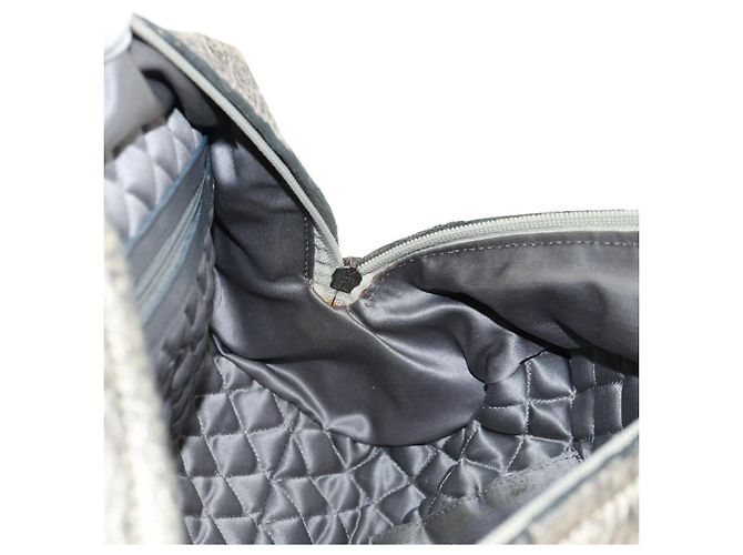 CHANEL Sac à main Matelassé en cuir Champagne Or CC Auth 160074 Doré - vue 17