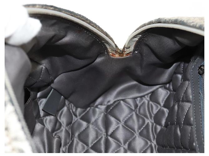 CHANEL Sac à main Matelassé en cuir Champagne Or CC Auth 160074 Doré - vue 18