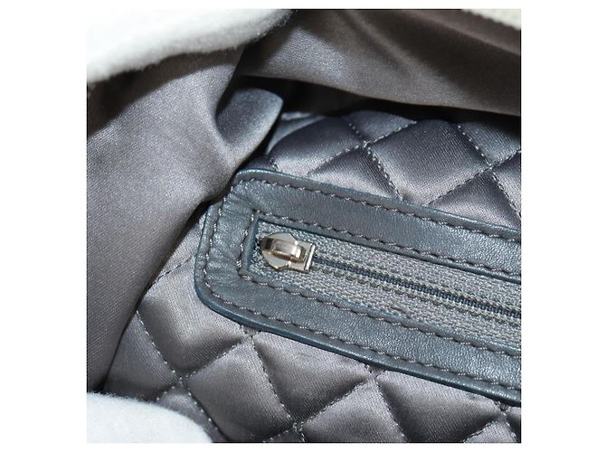 CHANEL Sac à main Matelassé en cuir Champagne Or CC Auth 160074 Doré - vue 19