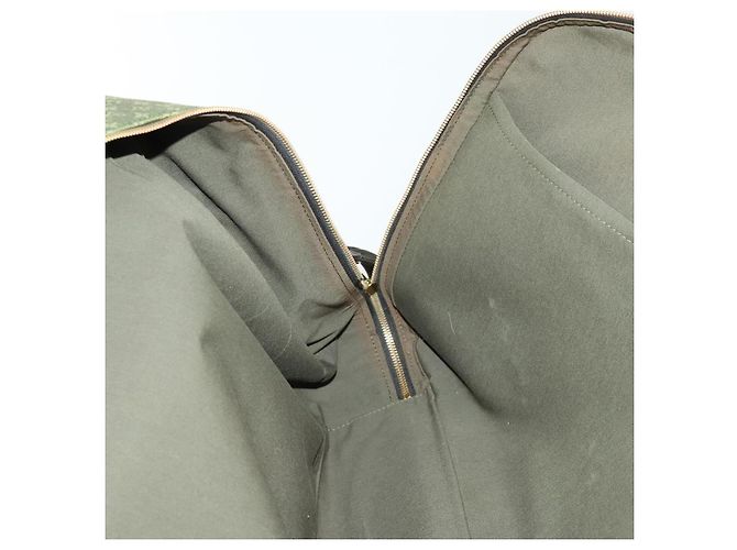LOUIS VUITTON Monogram Mini mini claudine Bolsa Boston Khaki MB0082 LV Auth mr1701 Caqui - vista 20