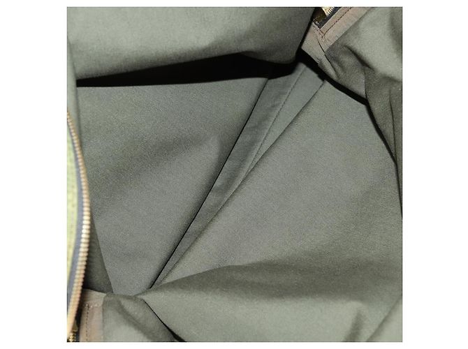 LOUIS VUITTON Monogram Mini mini claudine Bolsa Boston Khaki MB0082 LV Auth mr1701 Caqui - vista 24