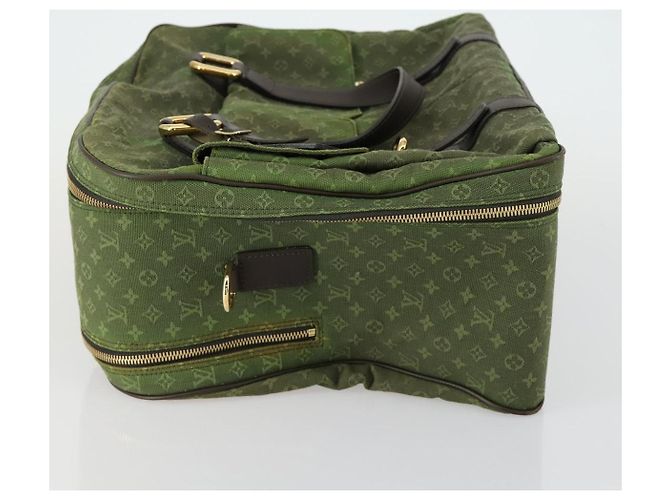 LOUIS VUITTON Monogram Mini mini claudine Bolsa Boston Khaki MB0082 LV Auth mr1701 Caqui - vista 3
