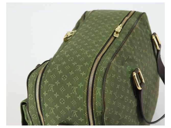 LOUIS VUITTON Monogram Mini mini claudine Bolsa Boston Khaki MB0082 LV Auth mr1701 Caqui - vista 6