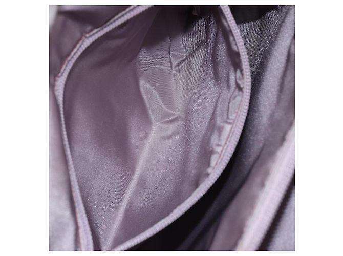 PRADA Borsa a mano in nylon lavanda argento autentica 159273 - vista 21