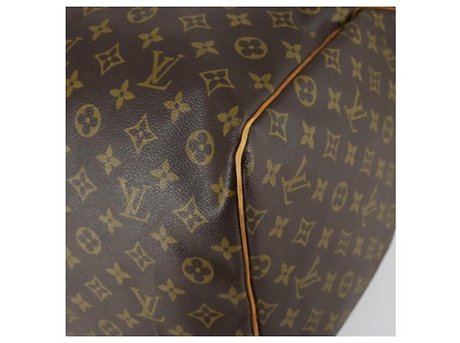 LOUIS VUITTON Borsa Boston Monogram Keepall 60 M41422 LV Auth BA8830 Monogramma - vista 10