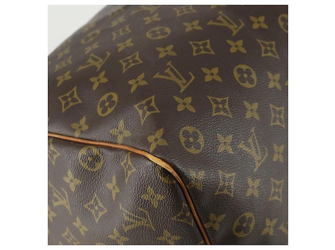 LOUIS VUITTON Borsa Boston Monogram Keepall 60 M41422 LV Auth BA8830 Monogramma - vista 11