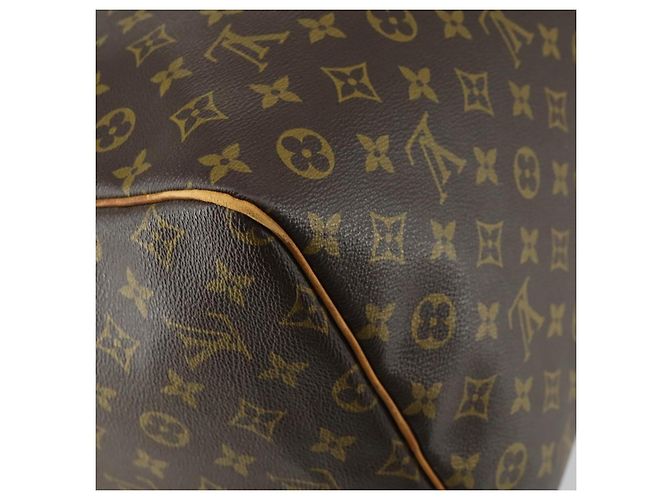 LOUIS VUITTON Borsa Boston Monogram Keepall 60 M41422 LV Auth BA8830 Monogramma - vista 13