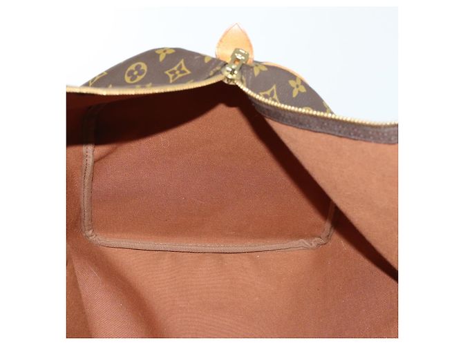 LOUIS VUITTON Borsa Boston Monogram Keepall 60 M41422 LV Auth BA8830 Monogramma - vista 18