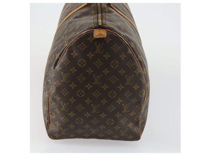 LOUIS VUITTON Borsa Boston Monogram Keepall 60 M41422 LV Auth BA8830 Monogramma - vista 5