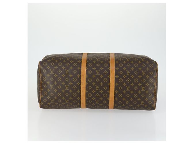 LOUIS VUITTON Borsa Boston Monogram Keepall 60 M41422 LV Auth BA8830 Monogramma - vista 9