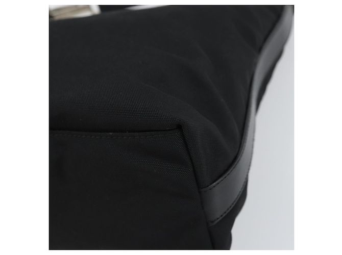 Borsa a Spalla GUCCI Nylon Nero Argento 000 0602 3754 Auth gh1511 - vista 10