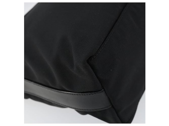 Borsa a Spalla GUCCI Nylon Nero Argento 000 0602 3754 Auth gh1511 - vista 13