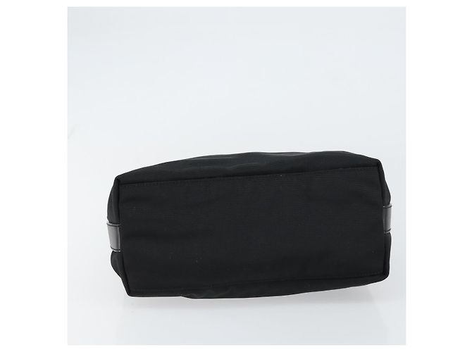 Borsa a Spalla GUCCI Nylon Nero Argento 000 0602 3754 Auth gh1511 - vista 9