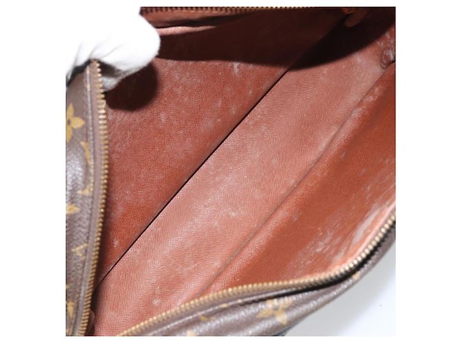 LOUIS VUITTON Borsa a Spalla Monogram Trocadero 30 M51272 LV Auth ka1301 Monogramma - vista 16