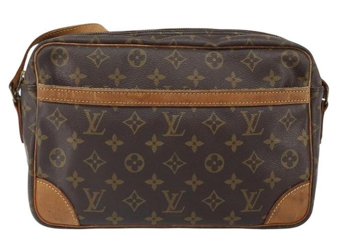 LOUIS VUITTON Borsa a Spalla Monogram Trocadero 30 M51272 LV Auth ka1301 Monogramma - vista 2