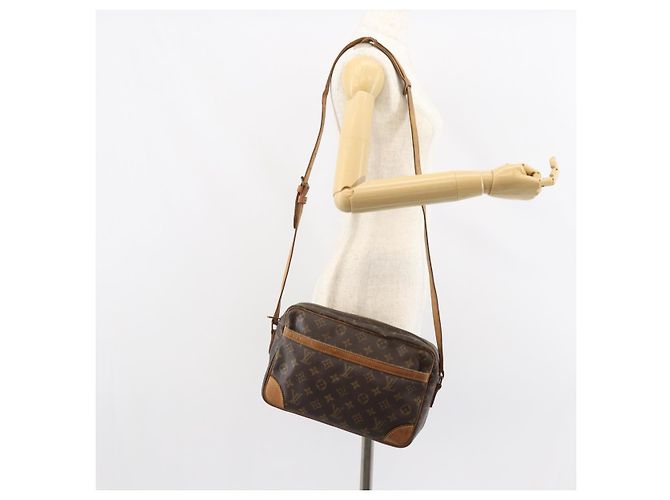 LOUIS VUITTON Borsa a Spalla Monogram Trocadero 30 M51272 LV Auth ka1301 Monogramma - vista 22