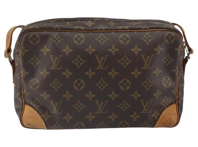 LOUIS VUITTON Borsa a Spalla Monogram Trocadero 30 M51272 LV Auth ka1301 Monogramma - vista 3