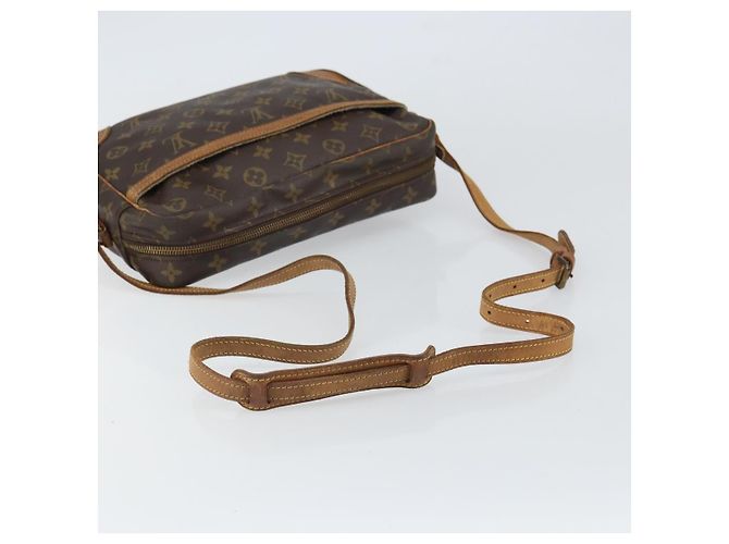 LOUIS VUITTON Borsa a Spalla Monogram Trocadero 30 M51272 LV Auth ka1301 Monogramma - vista 7