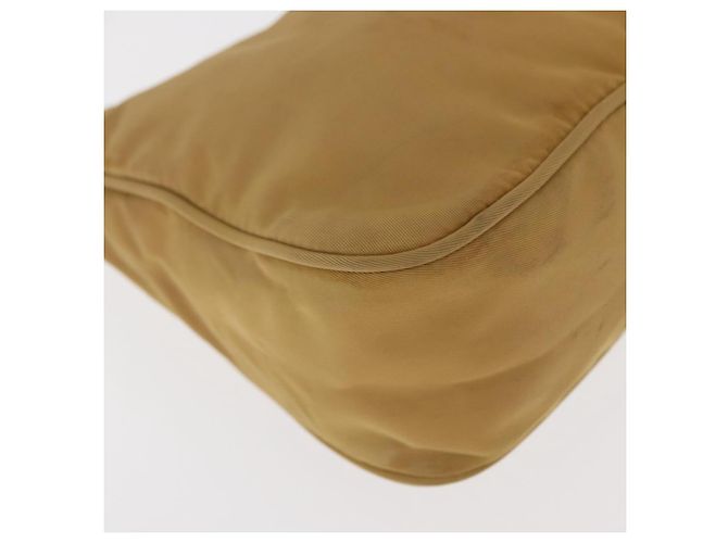 Pochete de nylon PRADA amarela Auth 159602 Amarelo - vista 10