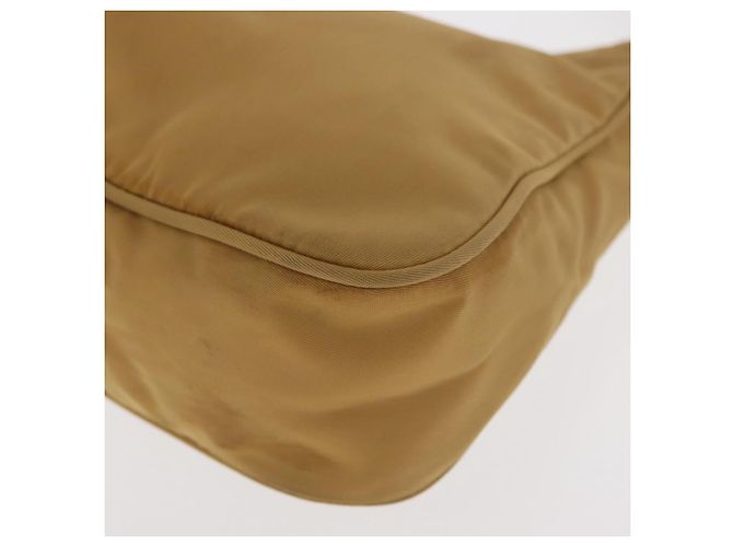 Pochete de nylon PRADA amarela Auth 159602 Amarelo - vista 11