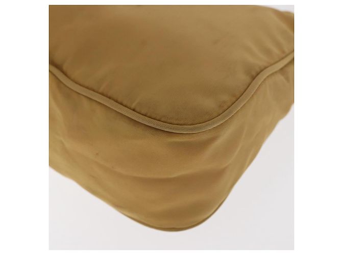 Pochete de nylon PRADA amarela Auth 159602 Amarelo - vista 13