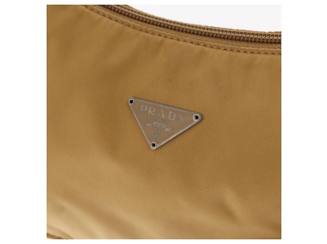 Pochete de nylon PRADA amarela Auth 159602 Amarelo - vista 15