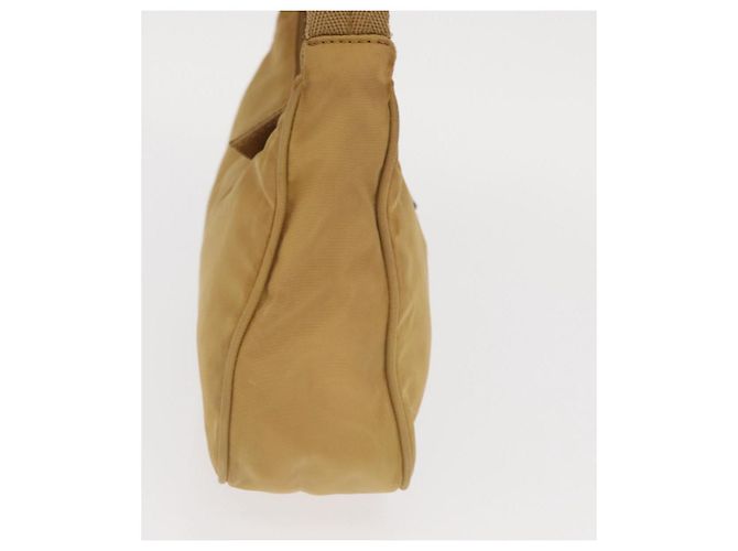 Pochete de nylon PRADA amarela Auth 159602 Amarelo - vista 5