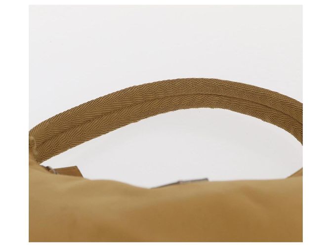 Pochete de nylon PRADA amarela Auth 159602 Amarelo - vista 8