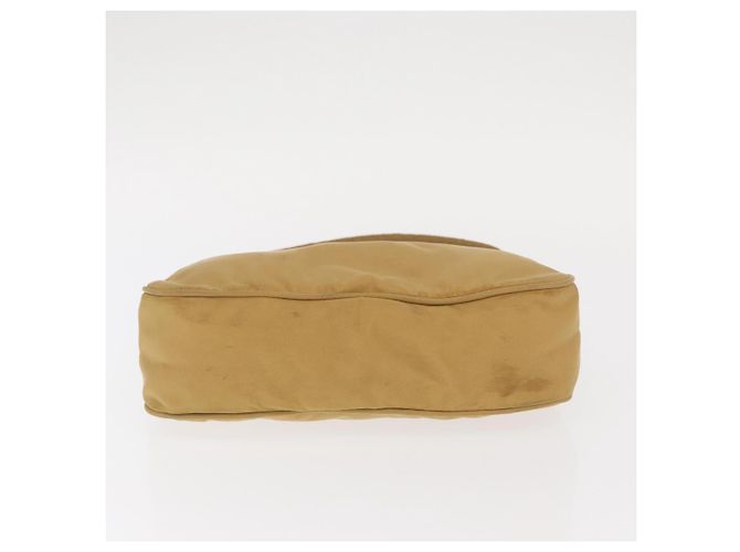 Pochete de nylon PRADA amarela Auth 159602 Amarelo - vista 9