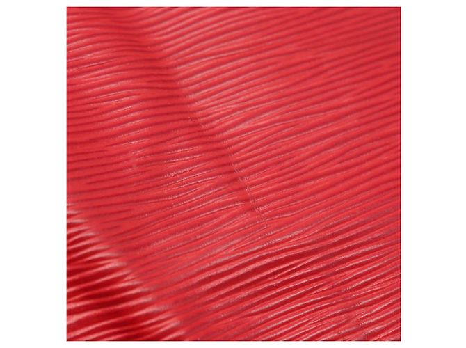 Noe LOUIS VUITTON Borsa a Spalla Petit Noé Epi Rossa M44107 LV Auth 157304 Rosso - vista 10