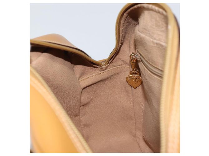 Gucci Borsa a Spalla GG Supreme PVC Beige Oro 001 56 0942 Auth BA9284 D'oro - vista 20