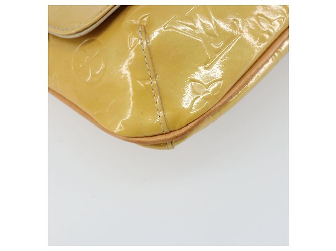 LOUIS VUITTON Borsa Thompson Street Monogram Vernis Beige M91301 LV Auth 160426 - vista 15