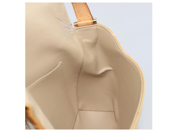 LOUIS VUITTON Borsa Thompson Street Monogram Vernis Beige M91301 LV Auth 160426 - vista 19
